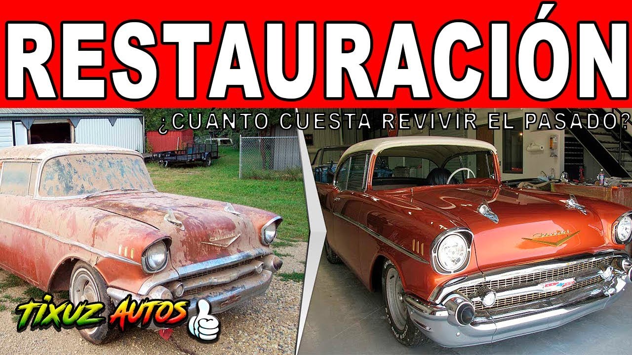 Restauración de autos